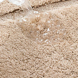 Snug Step Oval Bath Mat