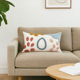 Snugi Colorful Dot Pattern Cushion Cover