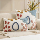 Snugi Colorful Dot Pattern Cushion Cover