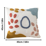 Snugi Colorful Dot Pattern Cushion Cover