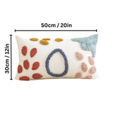 Snugi Colorful Dot Pattern Cushion Cover