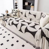Windmill Pattern Sofa Cover