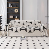 Windmill Pattern Sofa Cover