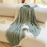 Soft Muslin Breathable Cotton Gauze Blanket
