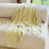 Soft Muslin Breathable Cotton Gauze Blanket