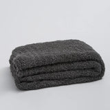 Soft Nest Minimalist Knit Throw Blanket