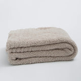 Soft Nest Minimalist Knit Throw Blanket