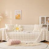Rabbit Faux Fur Blanket Soft Sofa Cover
