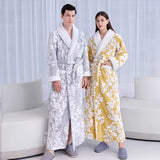 Solane Luxe Jacquard Bathrobe