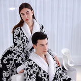 Solane Luxe Jacquard Bathrobe