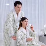 Solane Luxe Jacquard Bathrobe