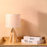 Solara Minimalist Tripod Table Lamp