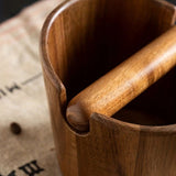 Solid Wood Coffee Knock Box