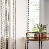 Solstice Loom Artisan Tassel Curtain