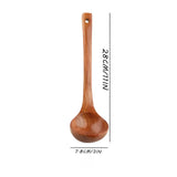 Wooden Kitchen Utensils