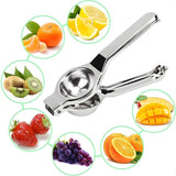 Presse-citron en acier inoxydable