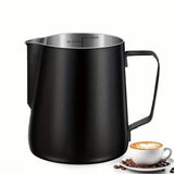 Stainless Steel Milk Frothing Pitcher