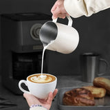 Stainless Steel Milk Frothing Pitcher