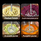 Stainless Steel Potato Masher