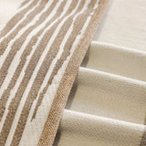 Stone Bohemian Fringe Sofa Cover