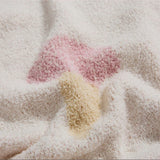 Sucrée Icecream Soft Knit Throw Blanket