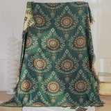 Sunfern Vintage Reversible Cotton Blanket