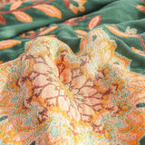 Sunfern Vintage Reversible Cotton Blanket