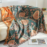 Sunfern Vintage Reversible Cotton Blanket