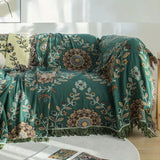 Sunfern Vintage Reversible Cotton Blanket