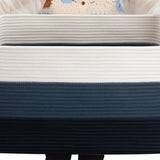 Woven Cotton Rope Storage Basket