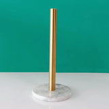 Marble Base Paper Towel Holder