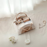 Neutral Tone Baby Storage Organizer