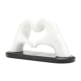 Amora Resin Love Gesture Bookends