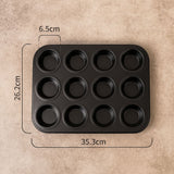 Sweet Bake Cupcake & Muffin Tray Pan