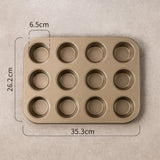 Sweet Bake Cupcake & Muffin Tray Pan