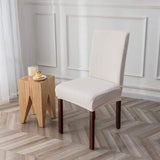 Sylva Jacquard Velvet Stretch Dining Chair Cover