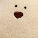 Teddy Shape Waist Backrest Cushion