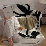 Terra Flow Cosy Throw Blanket