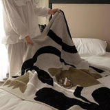 Terra Flow Cosy Throw Blanket