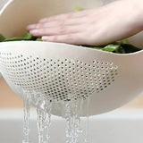 Terra Flow Wash & Drain Colander