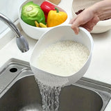 Terra Flow Wash & Drain Colander