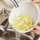Terra Flow Wash & Drain Colander
