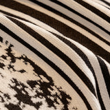 Mosaic Lines Pattern Sofa Cover