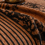 Mosaic Lines Pattern Sofa Cover