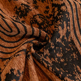 Mosaic Lines Pattern Sofa Cover