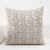 Timeless Maze Pattern Cushion Cover
