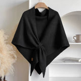Triangle Soft Poncho Shawl Cape