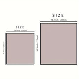 Tribal-Inspired Soft Geometric Fringe Blanket