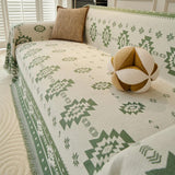 Tribal Harmony Reversible Sofa Cover