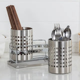 Trivent Stainless Kitchen Cutlery Organizer